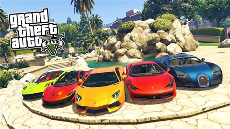 GTA 5 PC Mods - REAL LIFE CARS MOD #1! GTA 5 Real Cars Mod Gameplay! (GTA 5 Mod Gameplay) - YouTube