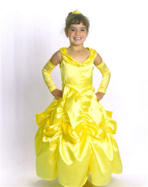 Suzie Sew's A Lot: Disney Princess Belle Dress Girls Sizes 3-8