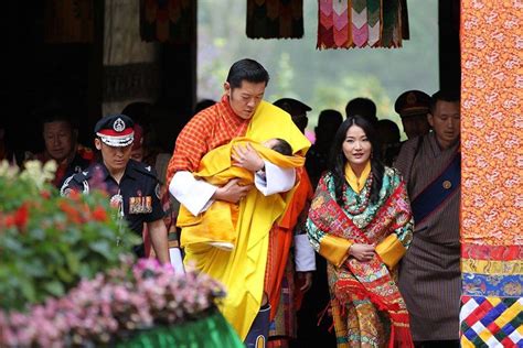 Bhutan's royal baby is picture-perfect in new family portrait | HELLO!