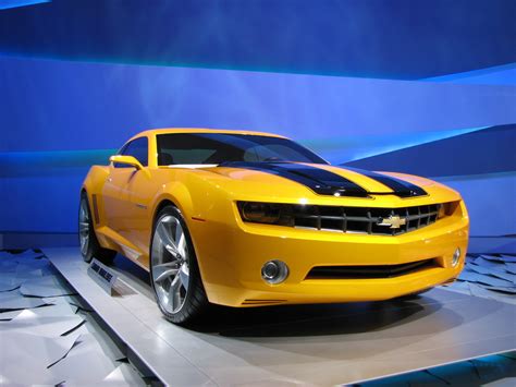 Bumblebee Car Transformers | Wallpup.com