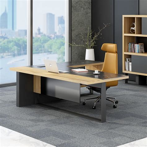 Boss Modern Office Table Design - Decorated Office