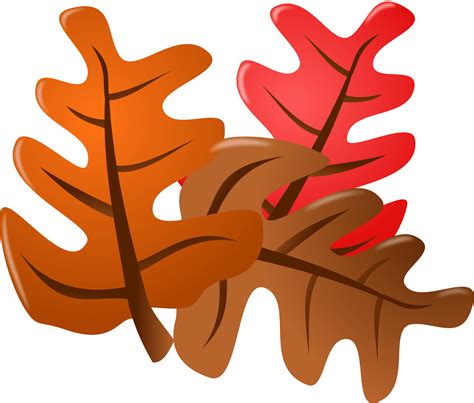 7 Places to Find Free Fall Leaves Clip Art Images