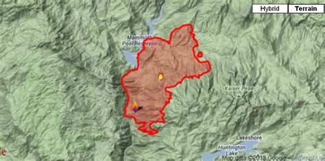 Update On The Aspen Fire - August 1 | Sierra News Online