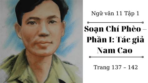 Soạn Chí Phèo – Phần I: Tác giả Nam Cao Trang 137 – 142