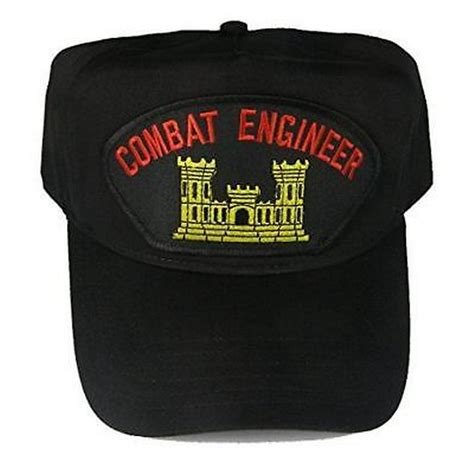 US ARMY COMBAT ENGINEER HAT CAP CASTLE BRANCH INSIGNIA VETERAN ESSAYONS ...