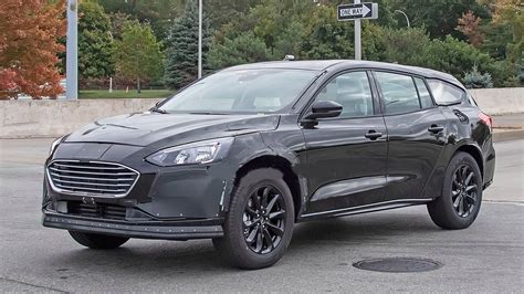 The upcoming 2022 Ford Fusion Active Wagon has been spied recently and it looks more like a ...