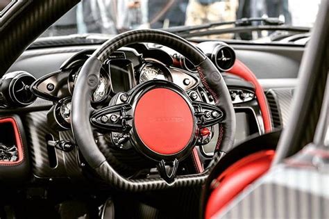 ~ Pagani Interior ~ (Instagram Credit: @noah_nation)