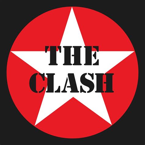 The Clash T-Shirt | Official Star Logo The Clash Shirt