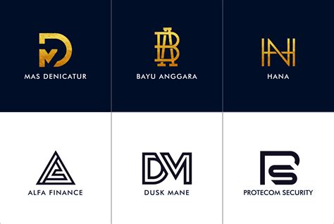 Three Letter Logos