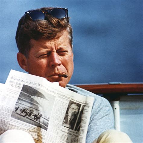 John F Kennedy Jfk Horn Rimmed Sunglasses – CosmicEyewear