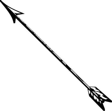 Indian Arrow Arrowhead Clip art - Arrow Silhouette Cliparts png ...