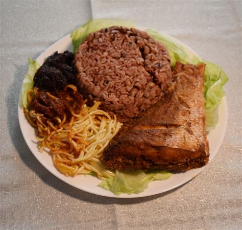 Waakye – Bless Liz Catering