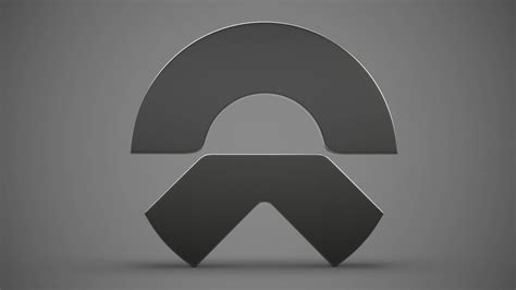 NIO Logo - 3D Model by Creative Idea Studio