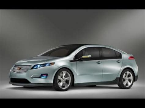 Chevrolet Volt specs, quarter mile, lap times, performance data ...