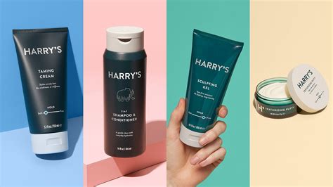 Harry's Hair Care Products - IMBOLDN