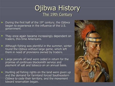 Final Power Point Presentation Chapter 10 Ojibwa