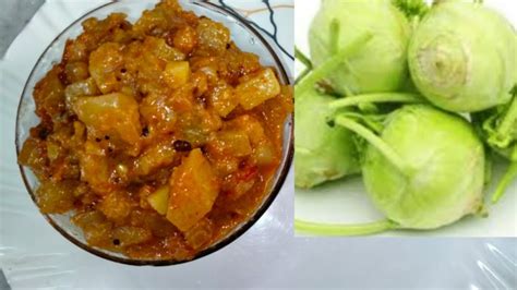 Knol Khol Curry - SL Recipes