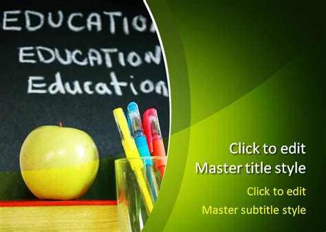 20 Sample Education PowerPoint Templates