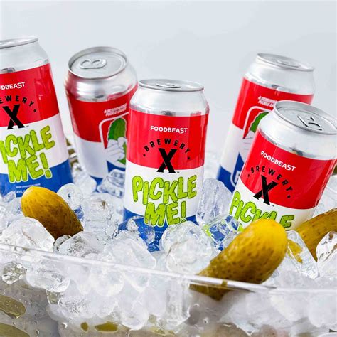 Pickle Beer: Foodbeast Launches New 'Pickle Lager'