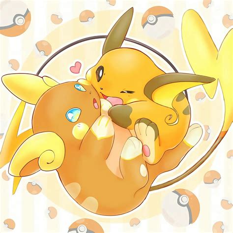 Kantoen Raichu and Alolan Raichu Ghost Pokemon, Wild Pokemon, Pokemon ...