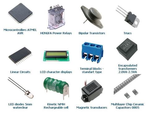 Electronic Components With Names