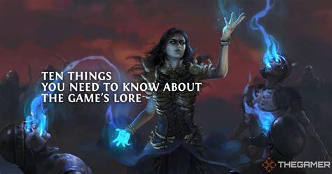 Path Of Exile 2: 10 Things You Need To Know About The Game's Lore