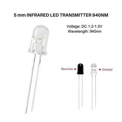 5MM INFRARED LED TRANSMITTER