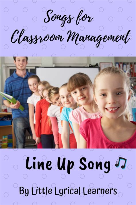 Line Up Song | Line up songs, Classroom songs, Fun songs