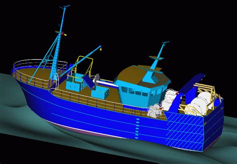 Small trawler. | Boat Design Net