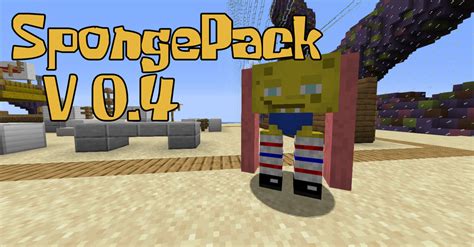 SpongePack from SpongeBob V 0.4 Minecraft Texture Pack