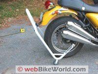 Motorcycle Swingarm Stand - webBikeWorld