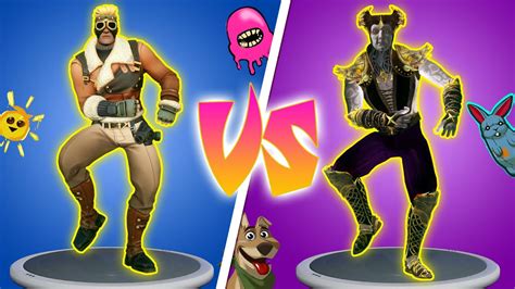 Fortnite Dance but with Mortal Kombat characters. Feelin' Jaunty emote, Vibin' dance and e.t.c ...