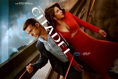 Citadel TV series Amazon Prime Video - Geeky Gadgets