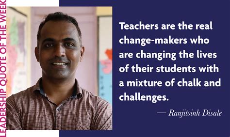 Ranjitsinh Disale: changing lives with a mixture of chalk and ... - Worksheets Library