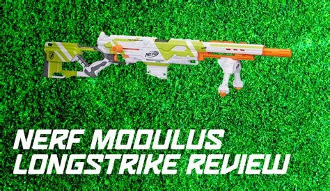 Nerf Modulus Longstrike Review | Blaster Hub