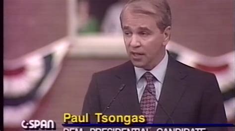 Paul Tsongas Announcement | C-SPAN.org