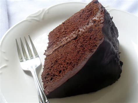 Chocolate Cake with Chocolate Filling and Ganache - Vegan | Lisa's ...
