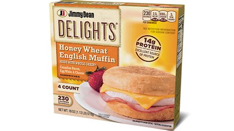 Delights Breakfast Sandwiches | Jimmy Dean® Brand