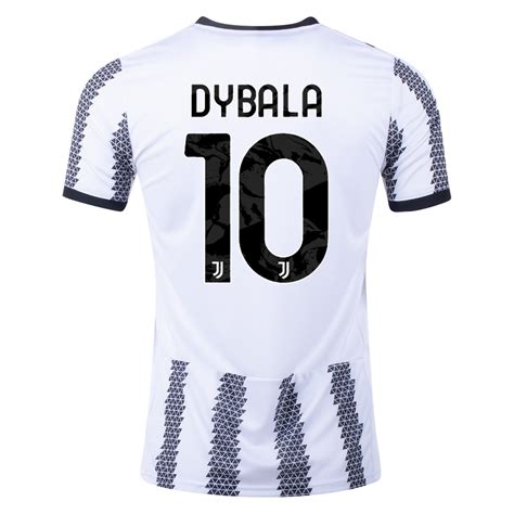 Dybala 10 Juventus 22/23 Home Jersey - Arena Jerseys