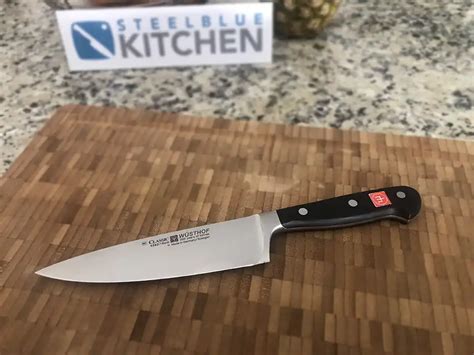 Wusthof Classic Chef Knife Review - SteelBlue Kitchen