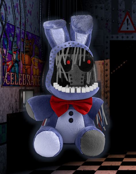 Sanshee - Withered Bonnie Plush by SarahDeFroggo225 on DeviantArt