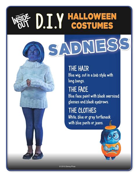 Disney*Pixar Inside Out D.I.Y Halloween Costumes! #InsideOut – FSM Media