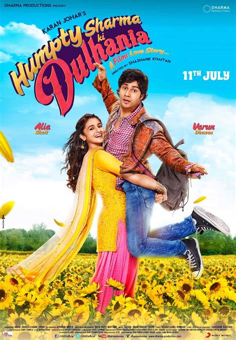 Humpty Sharma Ki Dulhania (2014) | Hindi movie song, Humpty sharma ki ...