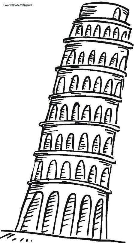 Leaning Tower Of Pisa Clipart - ClipArt Best