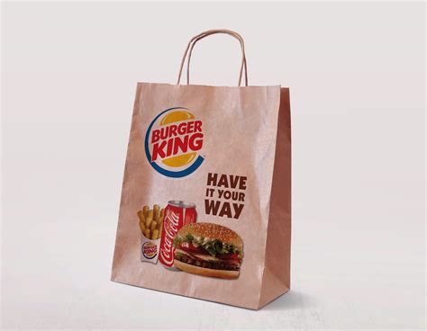 Burger King Bag :: Behance