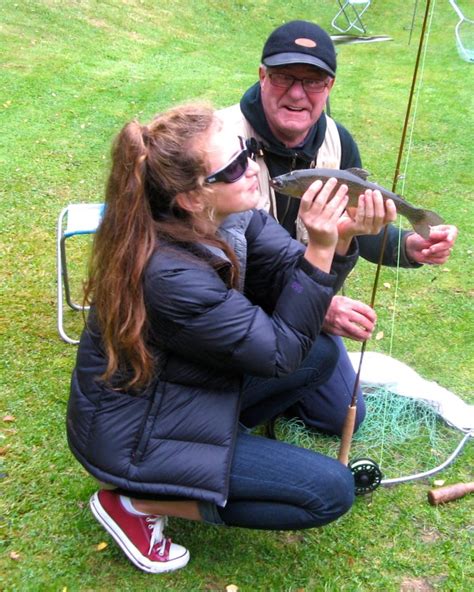 Kids Fishing Day at Tongariro Trout Centre – Tongariro River Motel