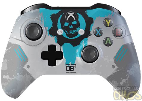 Gears of War - FENIX 5 - Xbox ONE - Custom Controllers - Controller Chaos