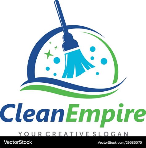 Cleaning Service Logo