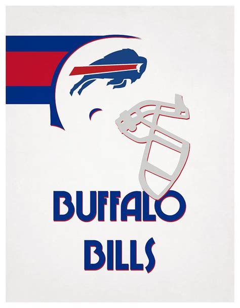 Buffalo Bills Team Vintage Art Art Print by Joe Hamilton in 2022 ...