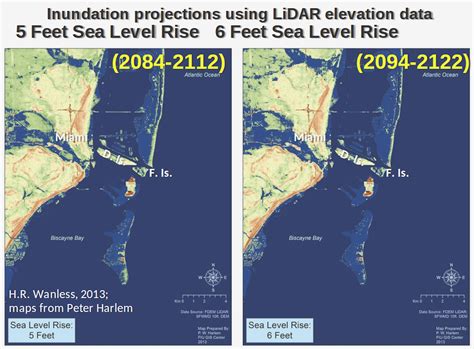 Rising sea levels will be too much, too fast for Florida